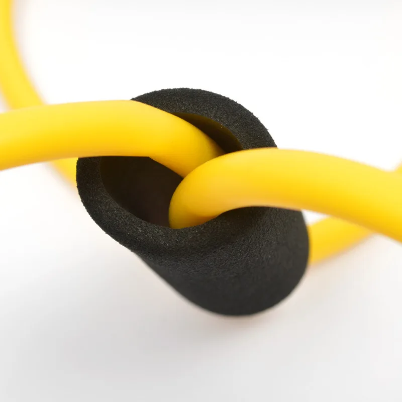 8 слов Эспандер для груди Йога тренажерный зал фитнес-эспандер резиновая трубка