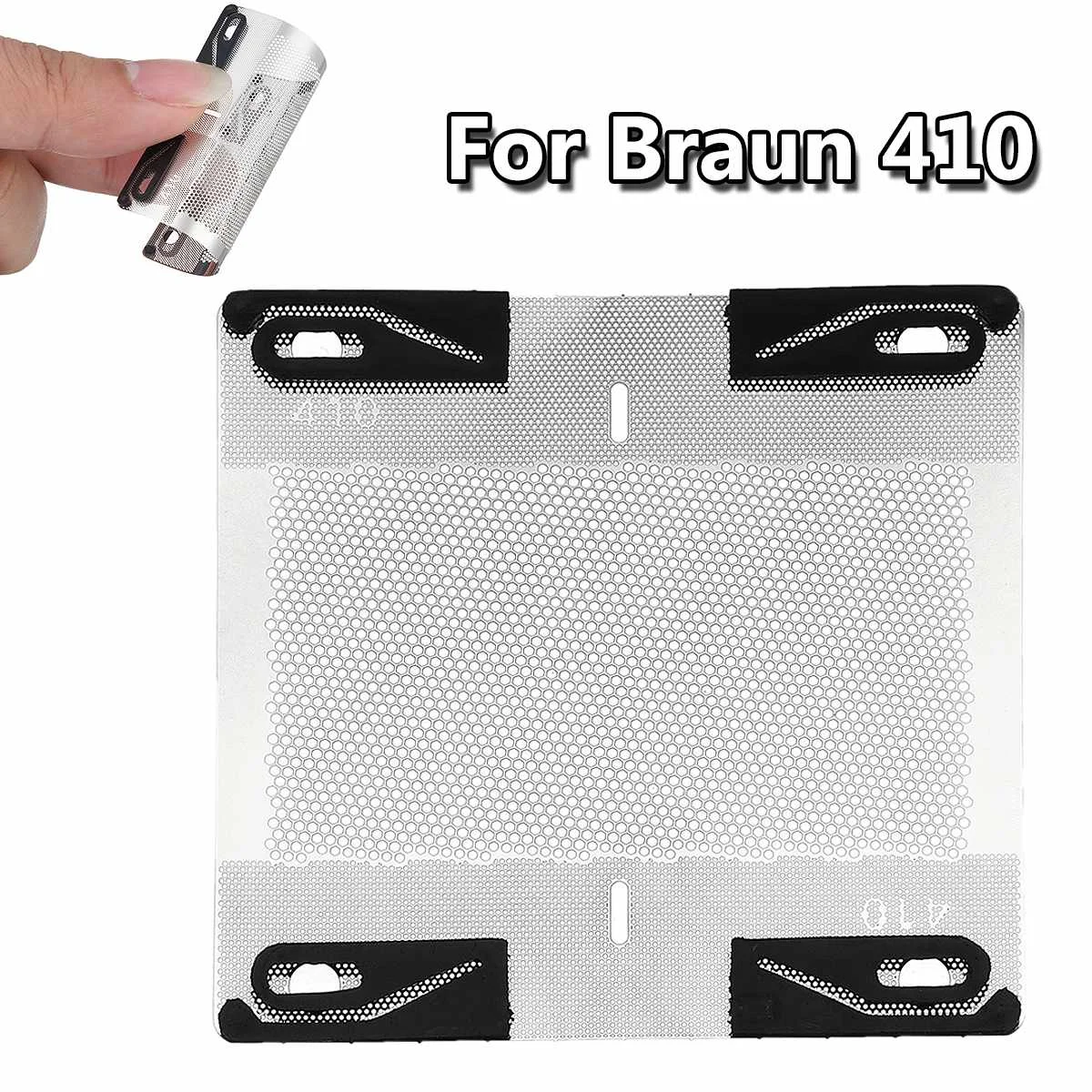 Сменная сеточная головка для бритвы резак для Braun Micron L 5410 для MICRON L S MICRON 6009 ELTRON 770 фольга резец для сетки лезвие