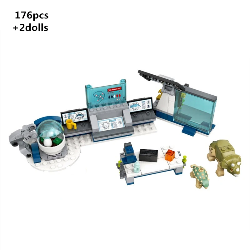 Новинка 2021 лабораторный конструктор для детей динозавр разрыв наборы