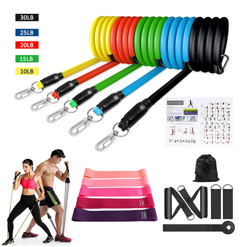Workout Elastic Pull Rope