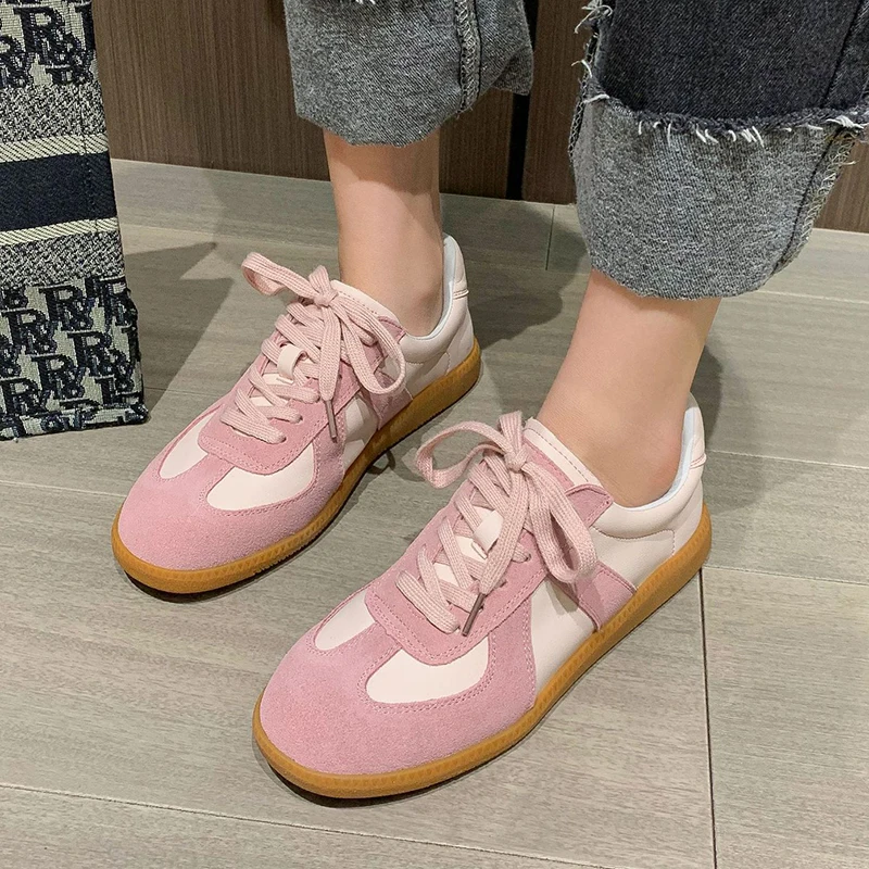 

Flats Casual Sneakers Women's Sports Shoes Woman Fashion 2021 Platform Woman Vulcanize Shoes Women Sneakers Chaussure Femme New