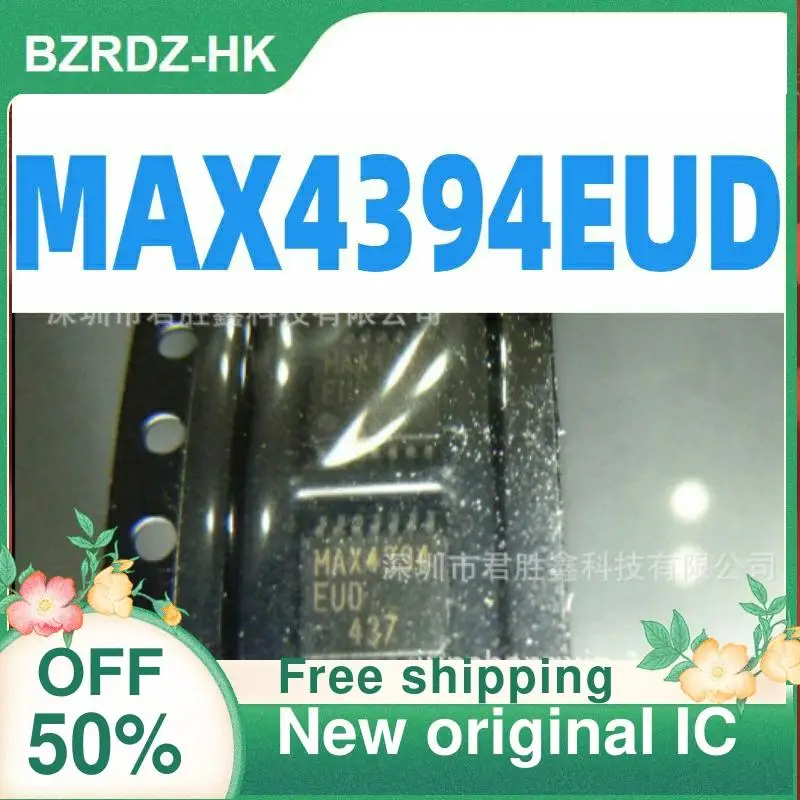 

2-10 шт./лот MAX4394 MAX4394EUD MAX4394EUD-T TSSOP14 новый оригинальный