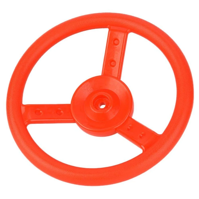 

Plastic Steering Wheel Children's Game Small Steering Wheel perfect for Kids Children Climbing Frame Tree House Play House