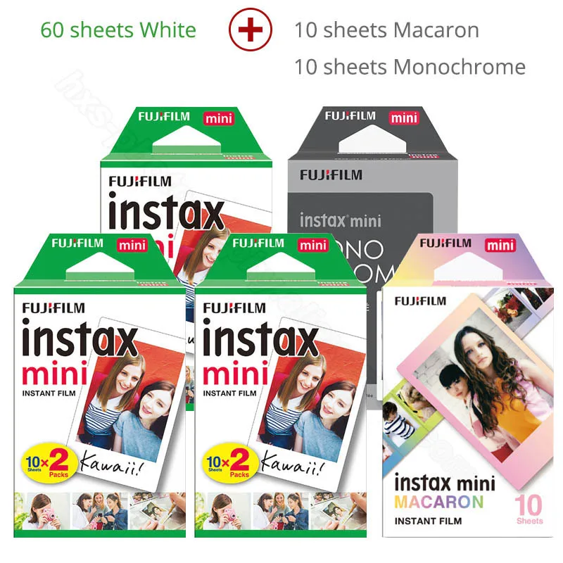 Фотобумага Fuji Fujifilm Instax Mini 9 для Instax Mini 9 7s 8 90 70 25 Instant Polariod camera Share Liplay SP2 1 Printer
