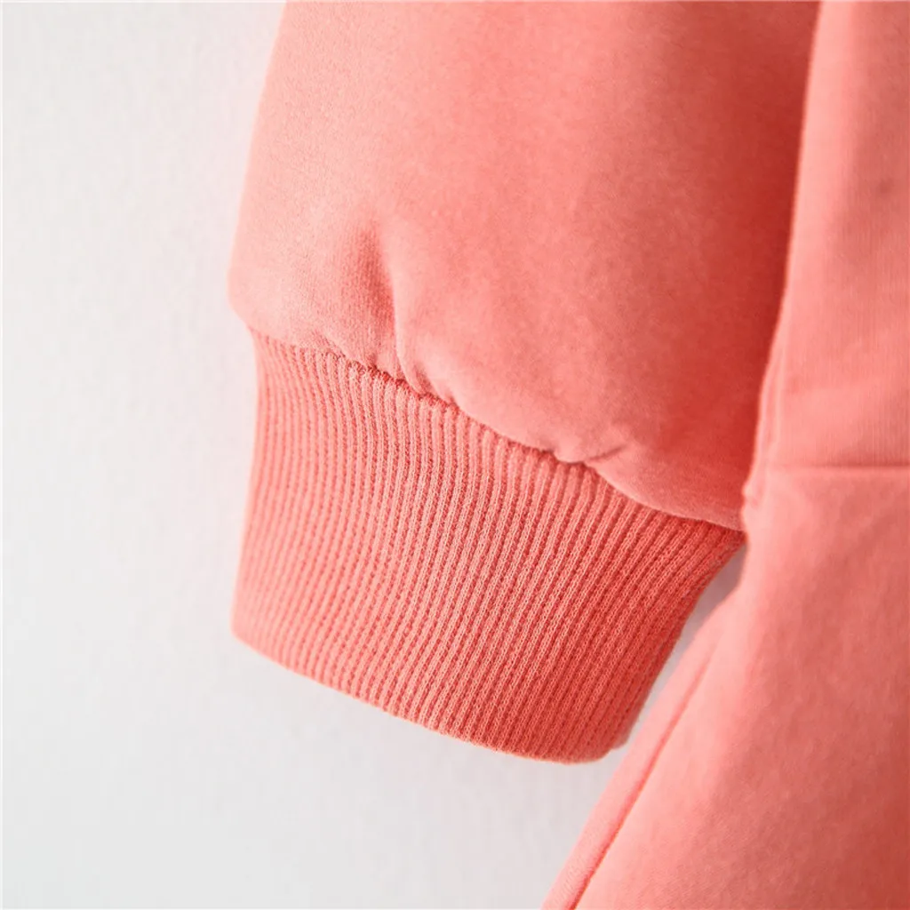 Зимнее платье для девочек одежда с длинными рукавами Повседневные платья рюшами