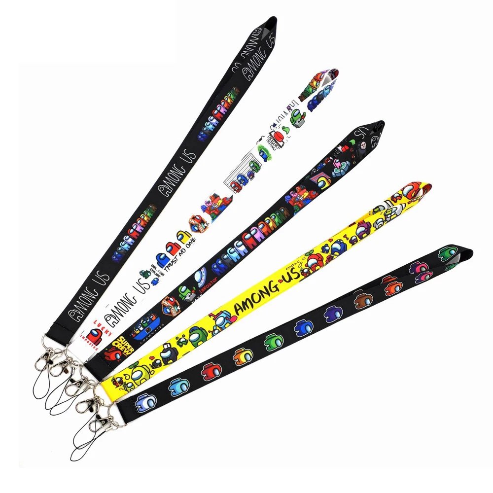 JF0184 игровой астронавт новый мультяшный ремешок на шею шнурки бейдж веревка