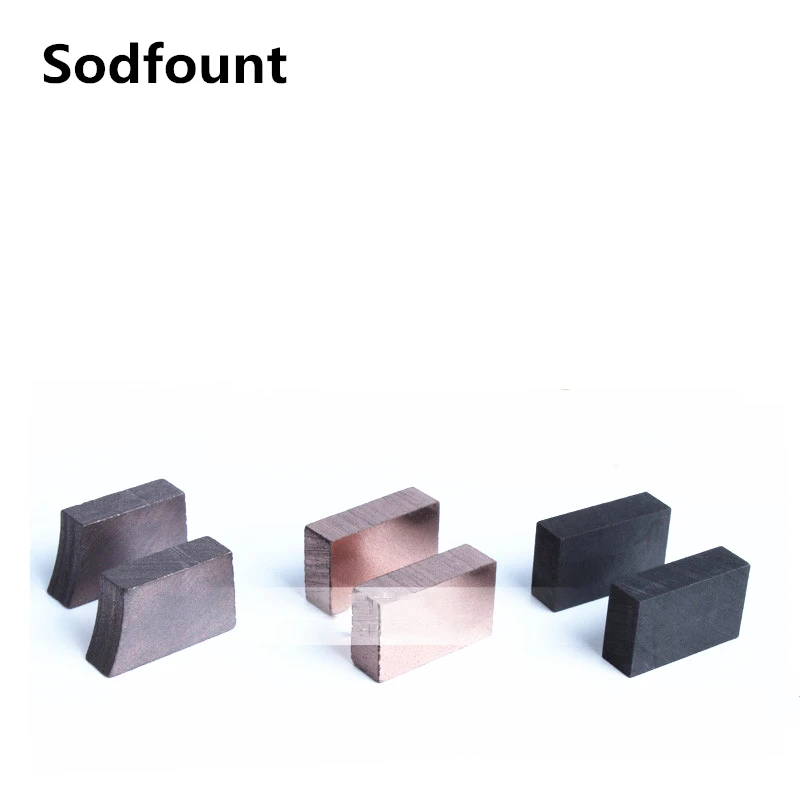 10 шт. угольные щетки с высоким содержанием меди полу медно графитовые 6*12*20 мм 8*12*20