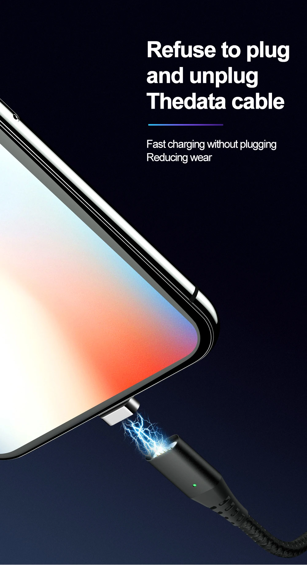 Магнитный кабель Swalle 3 в 1 для быстрой зарядки 2A Магнитный Micro usb type C кабель с многофункциональным адаптером Пылезащитная заглушка