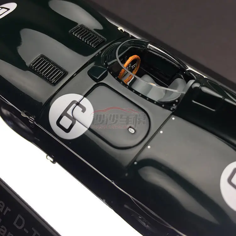 Винтажный литой металл 1/43 Jaguar d-типа Автомобильный дисплей коллекция моделей игрушек для детей