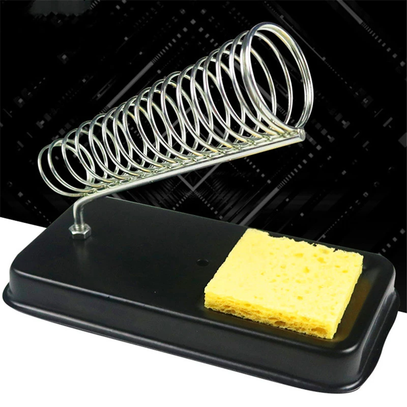 1 шт. многофункциональная металлическая подставка для паяльника с сварочной