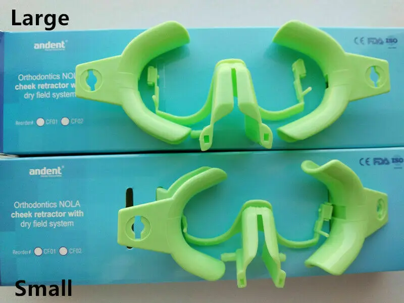 Стоматологическая ирригатор для полости рта сухого поля Нола Ретрактор щек губ