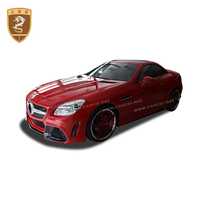 CSSYL эксклюзивная поставка SLK R172 передний бампер для 12-14 Benz Class Change стильный ФАП