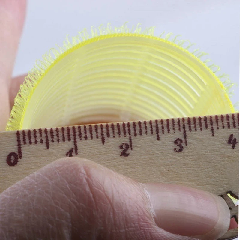 Лидер продаж 6 шт./компл. большие ролики волос губки цепляются Любой размер без