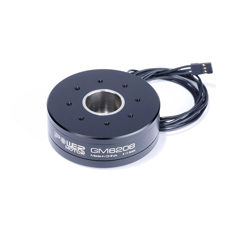 IPower GM6208 карданный бесщеточный двигатель DSLR ручной воздушный PTZ камера для