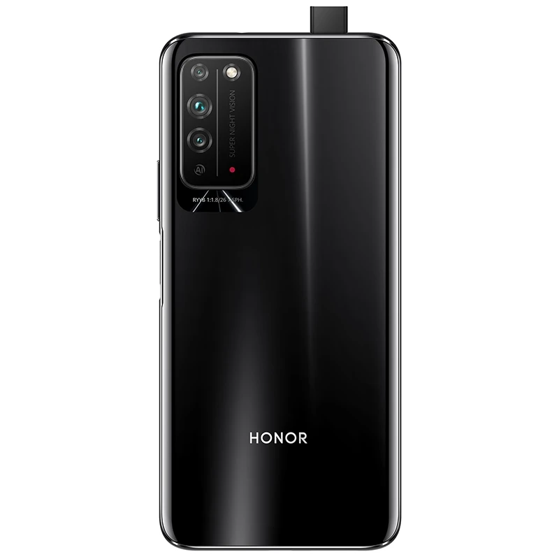 Смартфон Huawei Honor X10 6 + 64 ГБ экран 5G дюйма камера 40 МП ёмкость мобильный телефон мАч
