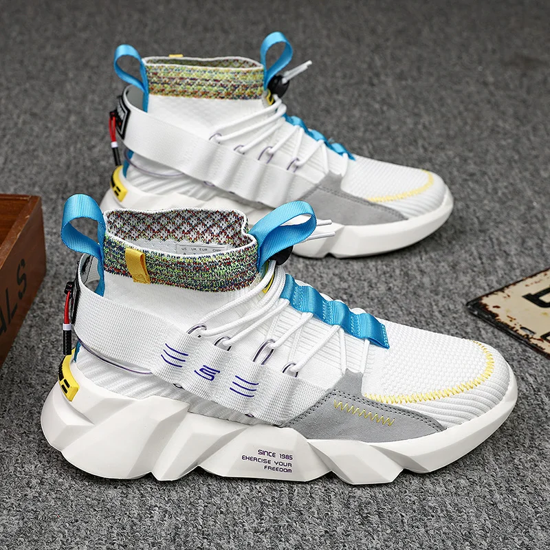 

Classic Men Sneakers Fashion Mesh Breathable Men's Casual Shoes Outdoor Walking Jogging Shoes Light Zapatillas Hombre Mens Shoes