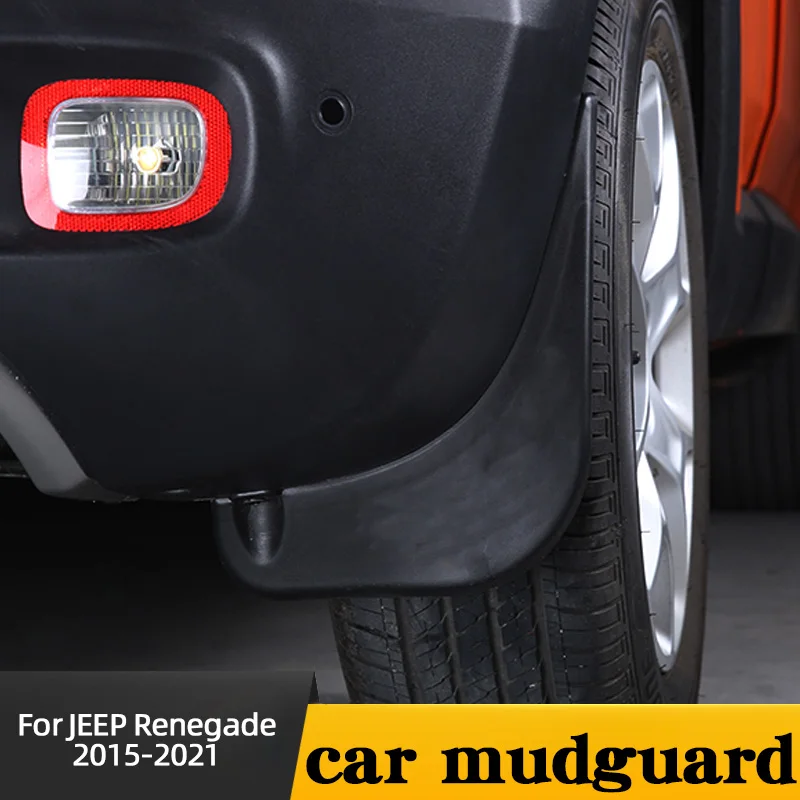 

Брызговики для JEEP Renegade 2015-2021, передние и задние колеса