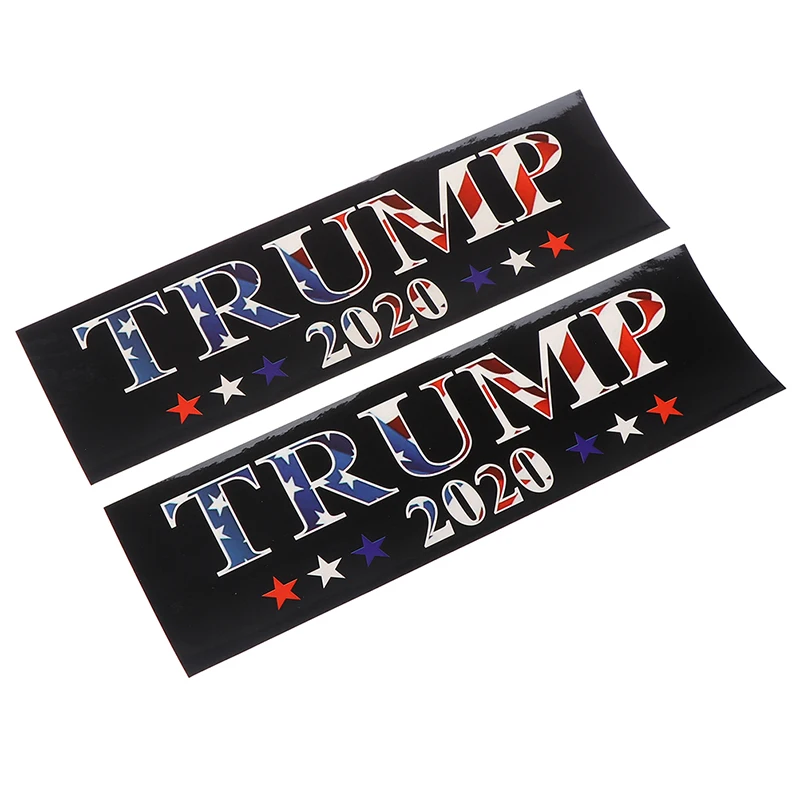 10 шт. 2020 Дональд Трамп для президента Make America Great Again стикер автомобильный бампер
