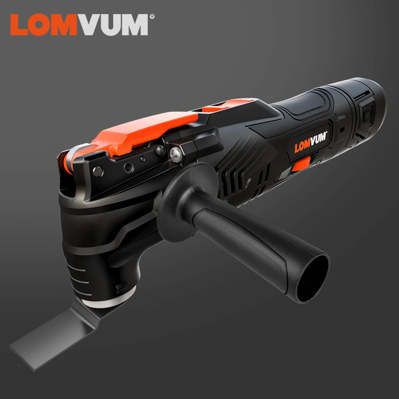 Многофункциональный Электрический резак LOMVUM 12 В триммер электрическая пила