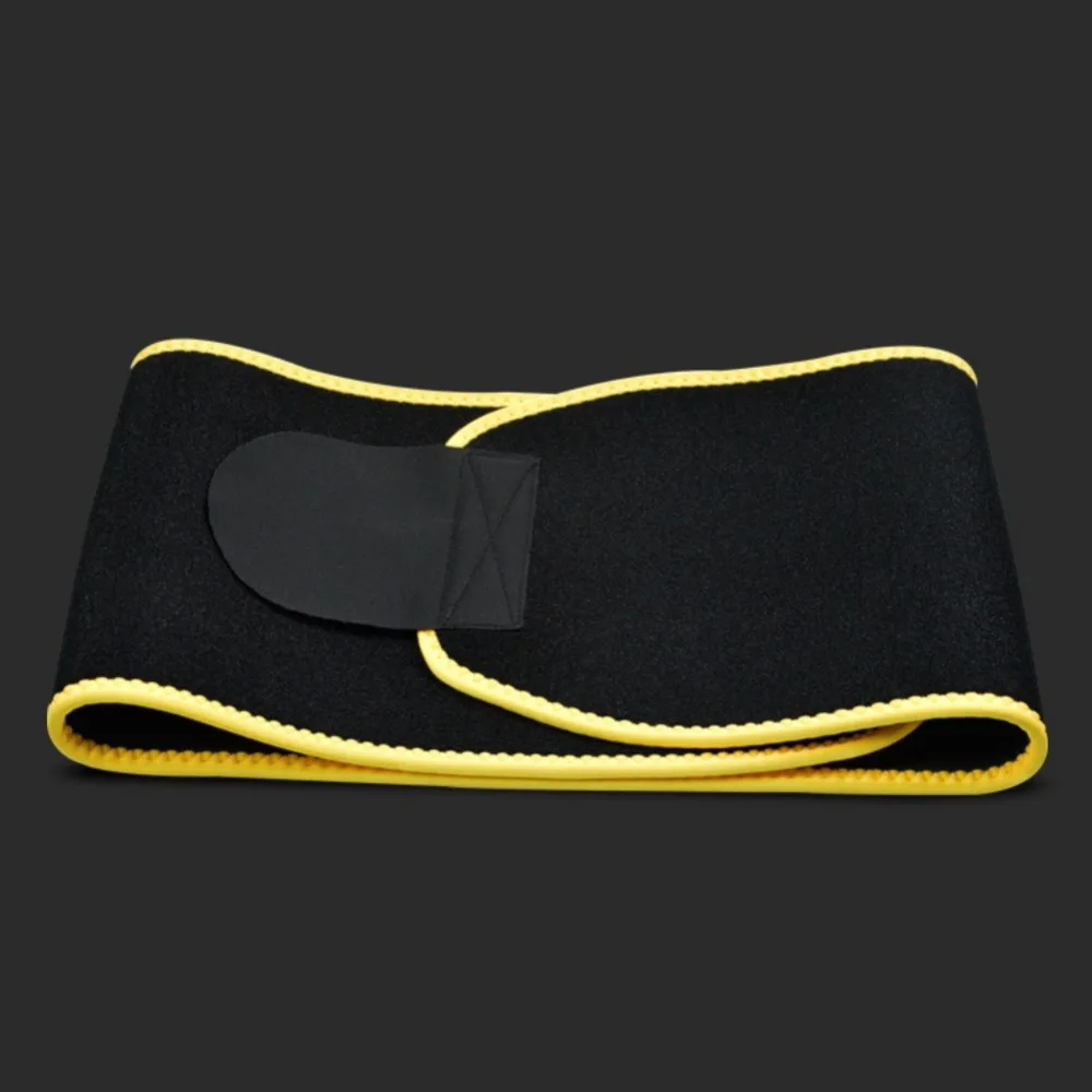 Регулируемый пояс Elstiac для мужчин и женщин неопреновый поддержки талии поясницы