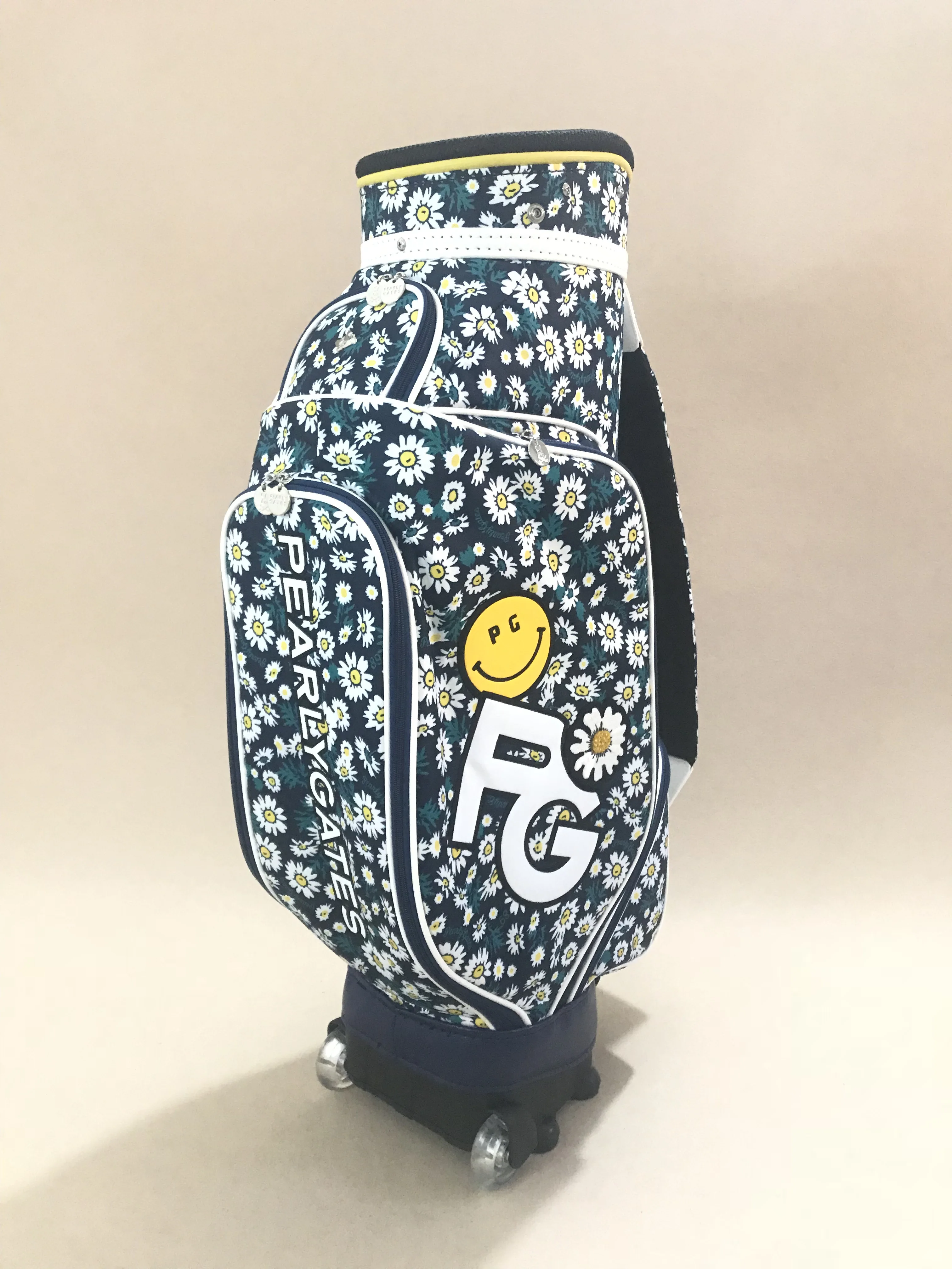 BIRDIEMaKe сумка для гольфа с жемчужными воротами со смайликом стандартные жемчужные