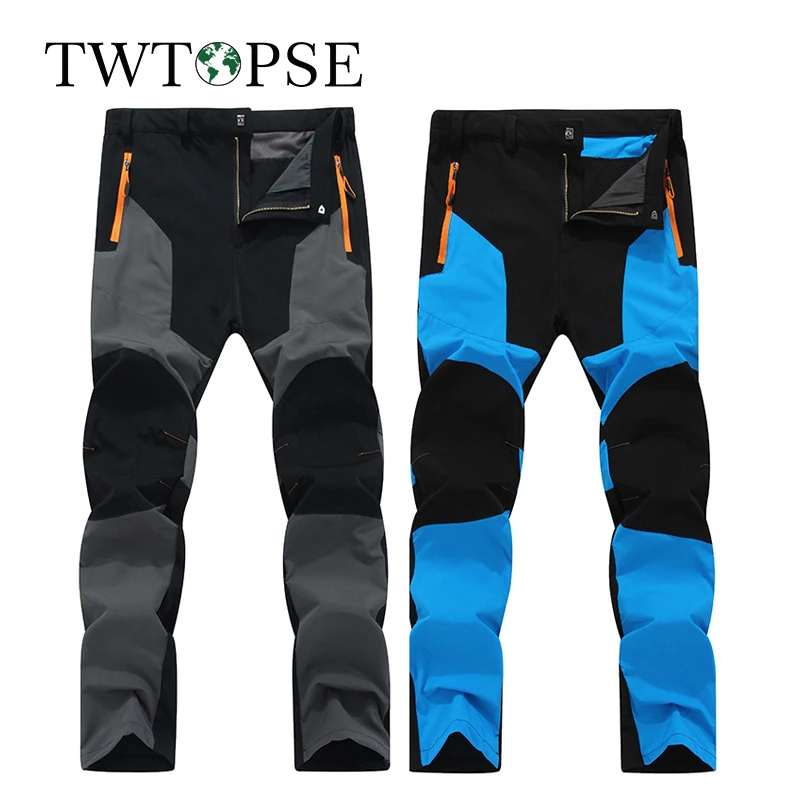 Мужские охотничьи велосипедные дышащие прочные брюки TWTOPSE для походов