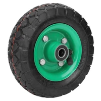 inflatable tire wear resistant 6in wheel 150mm tire industrial grade cart trolley tyre caster 250kg 36psi