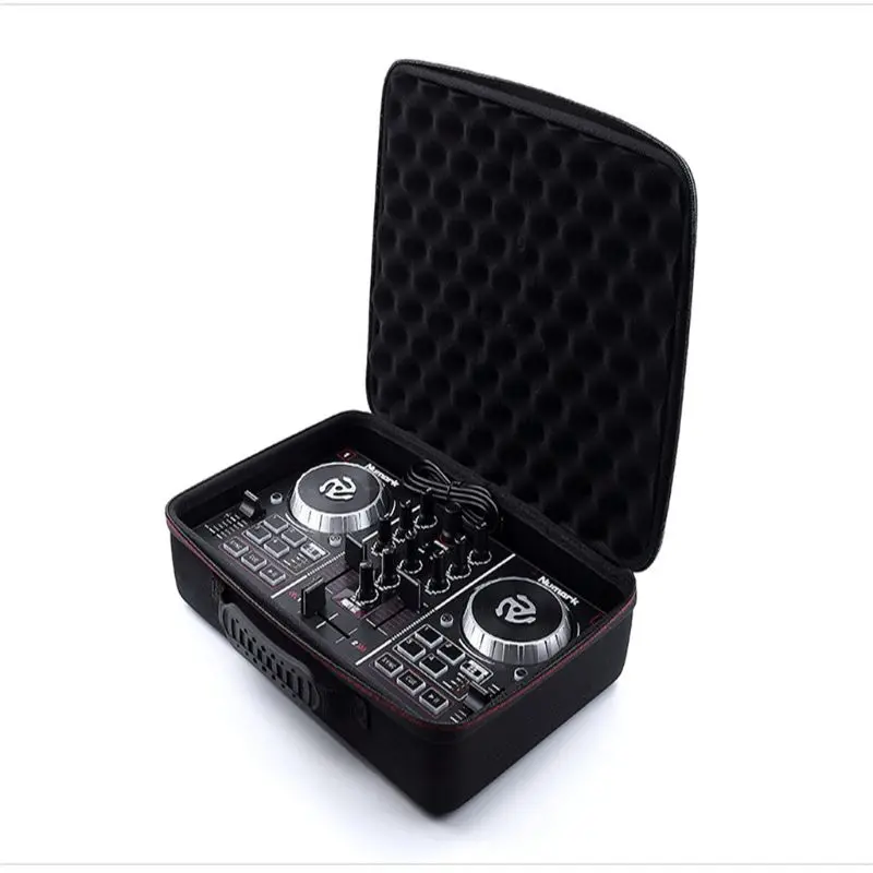 1 PC EVA Hard Protective Bag Storage Handbag Case For Numark Party mix DJ8 Controller | Электроника