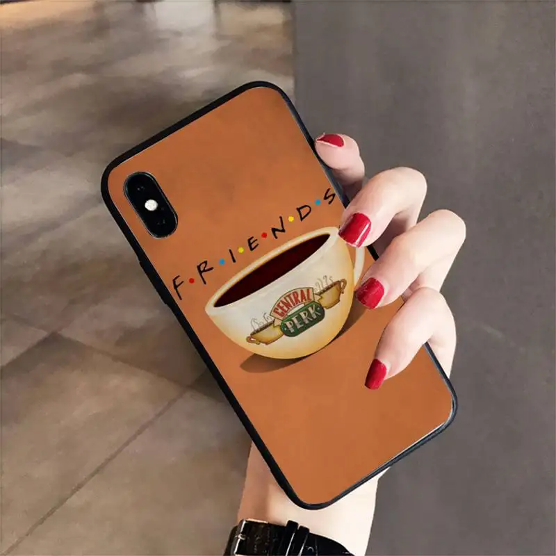 

Babaite Friends Soft Silicone Black Phone Case for samsunga30 s 40 s8 20 huaweinova7pro 8x p30lite honor 10i redminote8pro