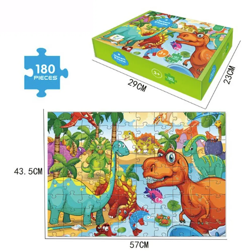 

[Распродажа] Детская игрушка-головоломка для раннего развития, Космический динозавр, подарок, 57*43,5 см