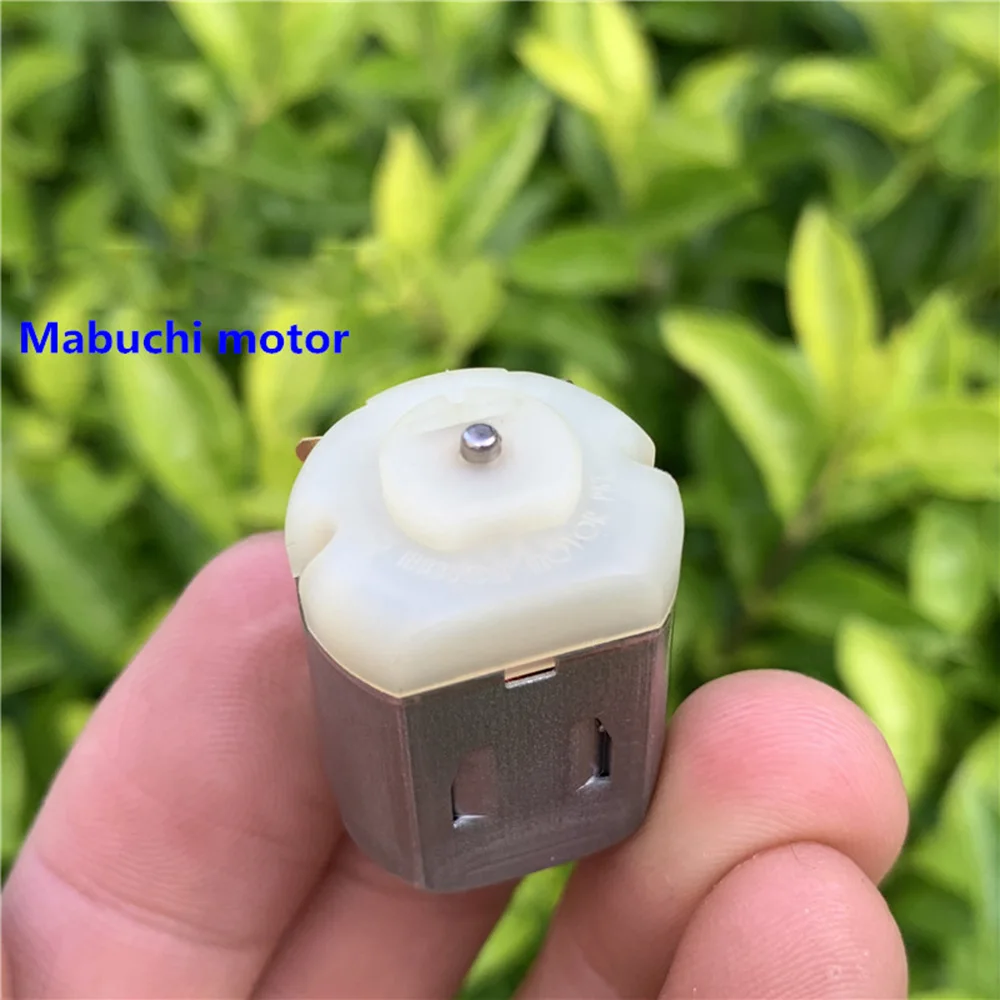 Mabuchi 130 мотор мини FC 130RA 12220 DC 3V 3 7 V 5V 6V 4 15000RPM высокоскоростная углеродная щетка DIY