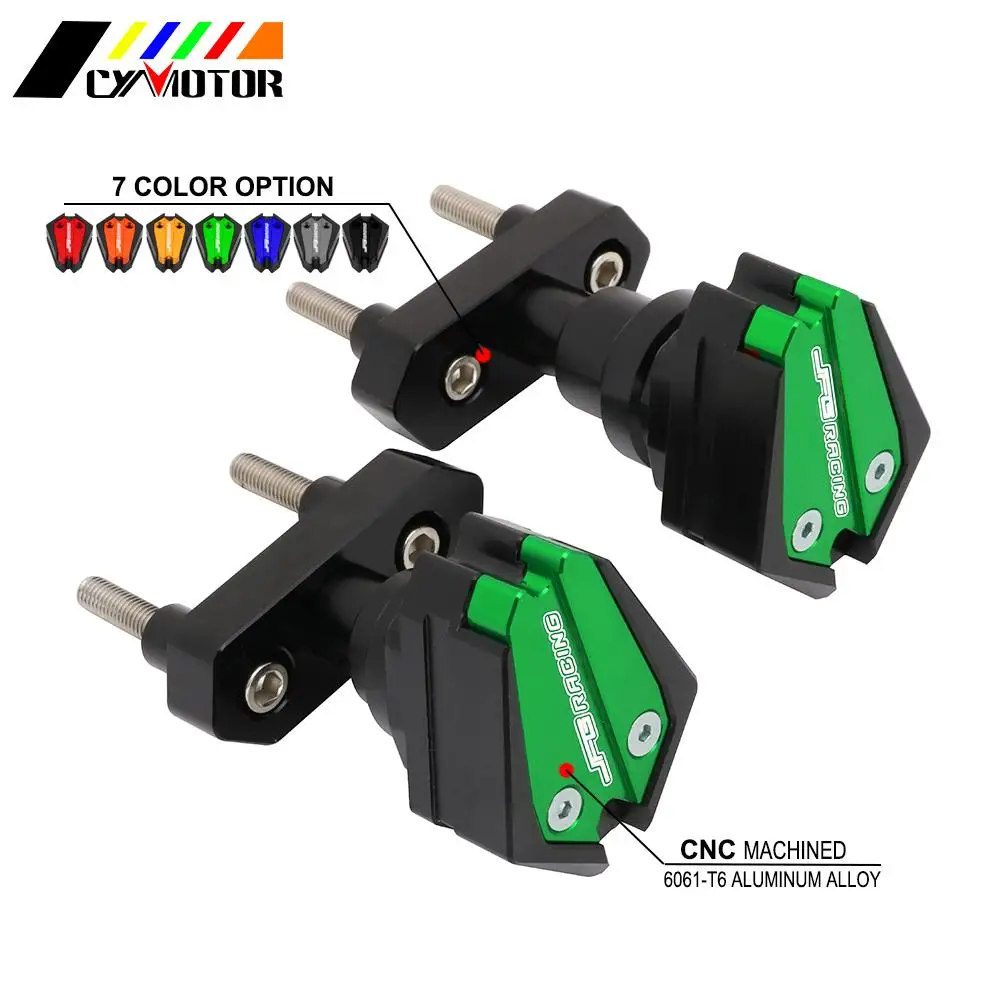 

Frame Sliders Anti Crash Pad engine Cover Protector Falling Protection For KAWASAKI Z800 Z 800 1000 2013-2016 Z1000 2007-2009