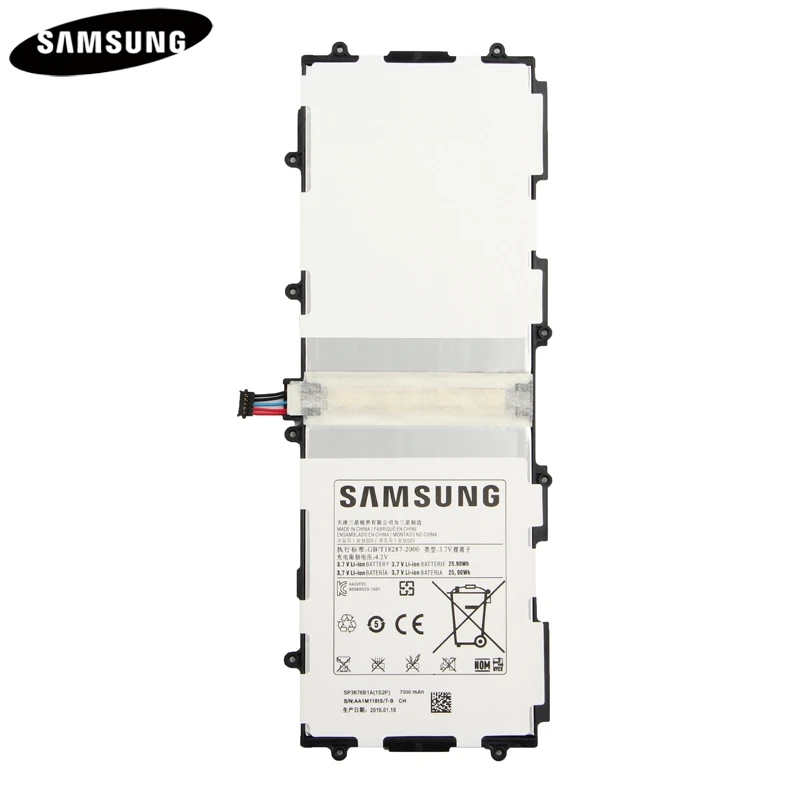 Аккумулятор EB-BT800FBE/FBC/FBU для samsung GALAXY Tab S 10,5 SM-T800 T801 T805C Tab Pro SM-P600 Tab3 P5220 Tab4 Note 10,1