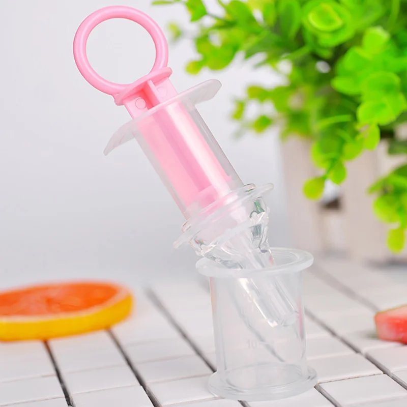 

Baby Kids Medicine Dispenser Needle Feeder Squeeze Medicine Dropper Dispenser Pacifier Feeding Utensils Baby Kids Accessories