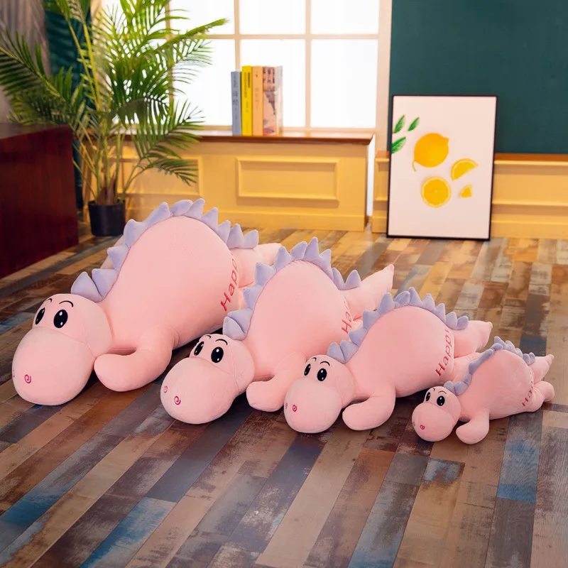 

New Style Cartoon Dinosaur Plush Toy Stuffed Animal Dinosaur Doll Toy Soft Plush Pillow Children Toy Girls Gift