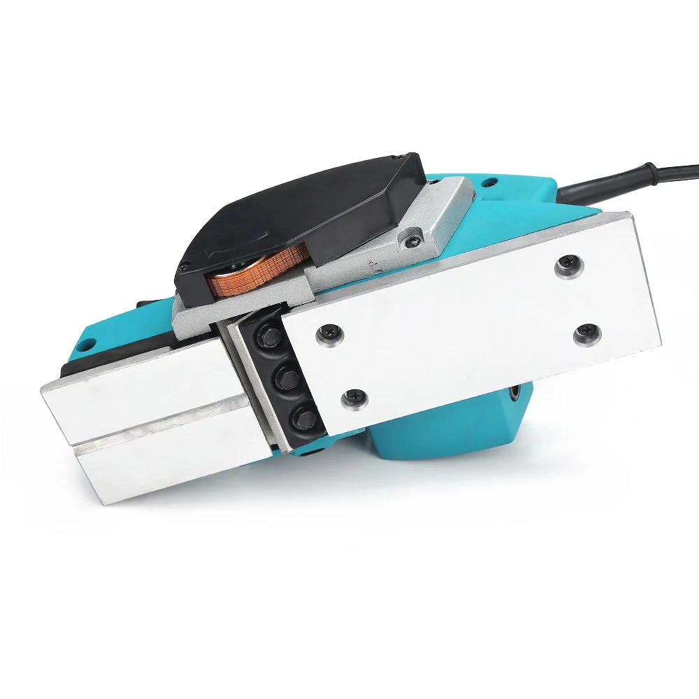 Электрический строгальный станок 82 мм деревянный ручной 800 Вт 16000 об/мин 110 В 220