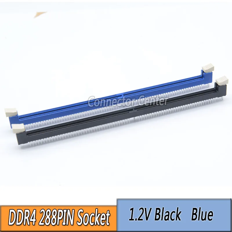 Материнская плата для ПК DDR4 288P разъем Foxconn 1 2 v настольного компьютера |