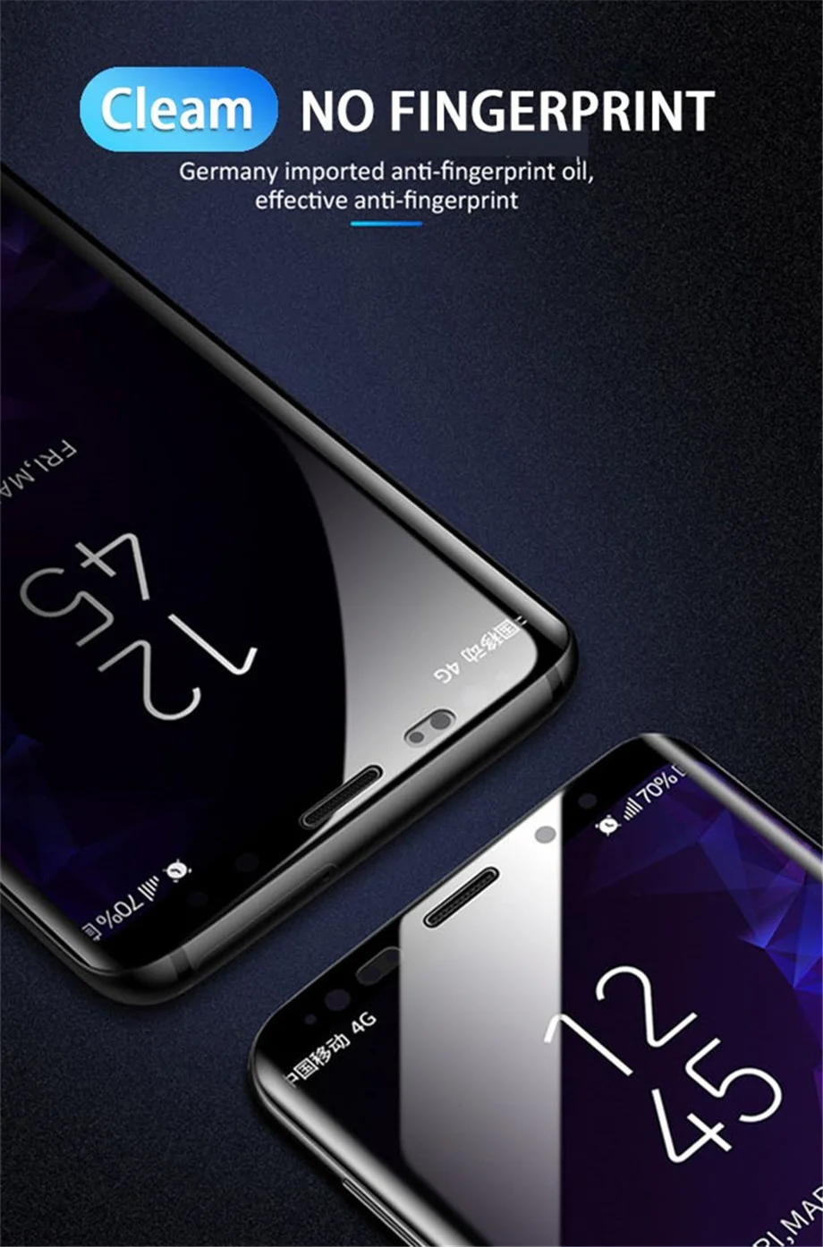 Изогнутое полное покрытие закаленное стекло для samsung Galaxy Note 10 9 8 s7 s6 Edge Защитная пленка для экрана для S10 s9 Plus защитное стекло
