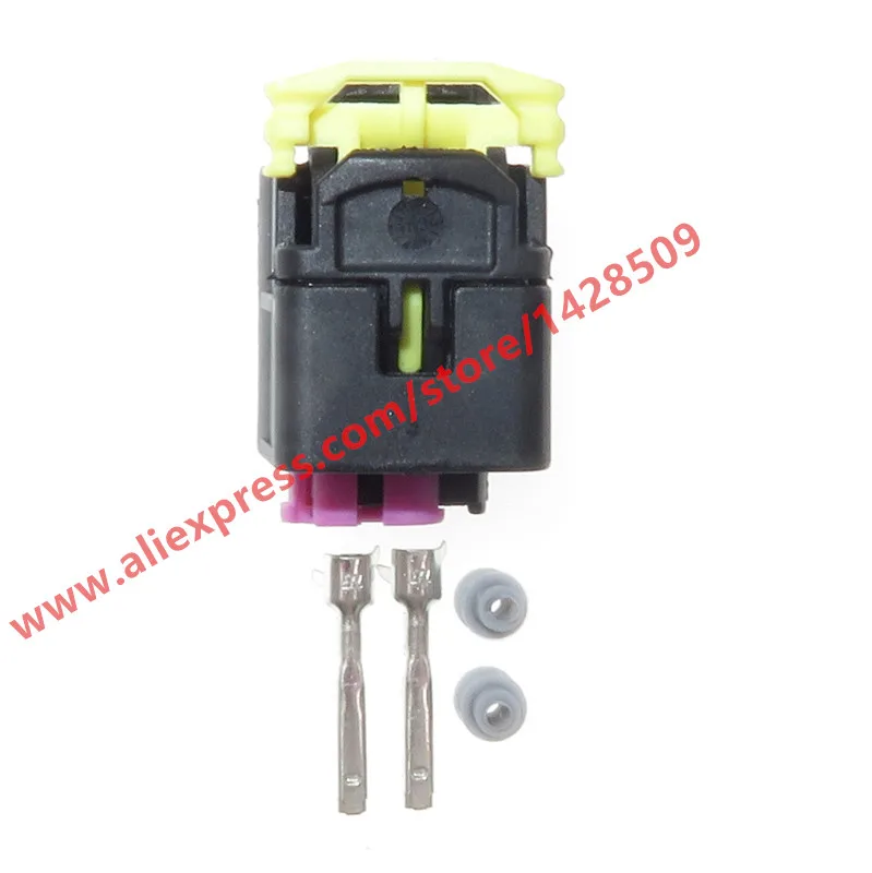 10 Sets 2 Pin Automotive Connector Plug Auto Waterproof Cable Connectors 1928405091 1 928 405 091 | Обустройство дома