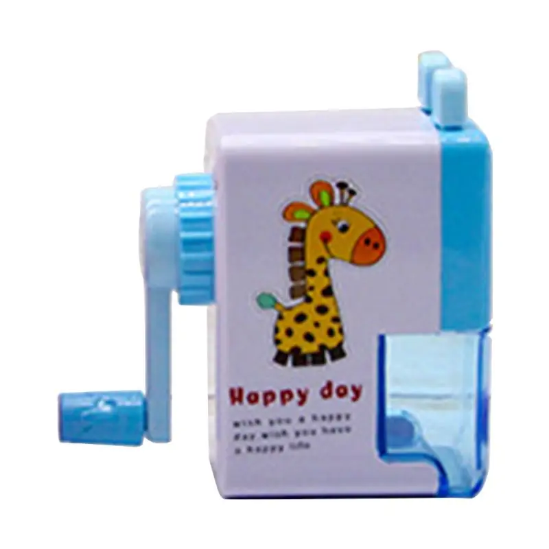 

Kawaii Cartoon Mechanical Pencil Sharpener ABS Material Escolar Papelaria Office School Supplies 20CB