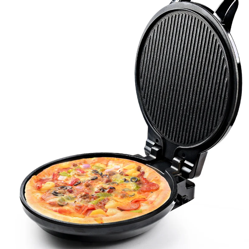 Household electric pancake pan double side heating small pancake pan hot frying and baking machine intelligent electric