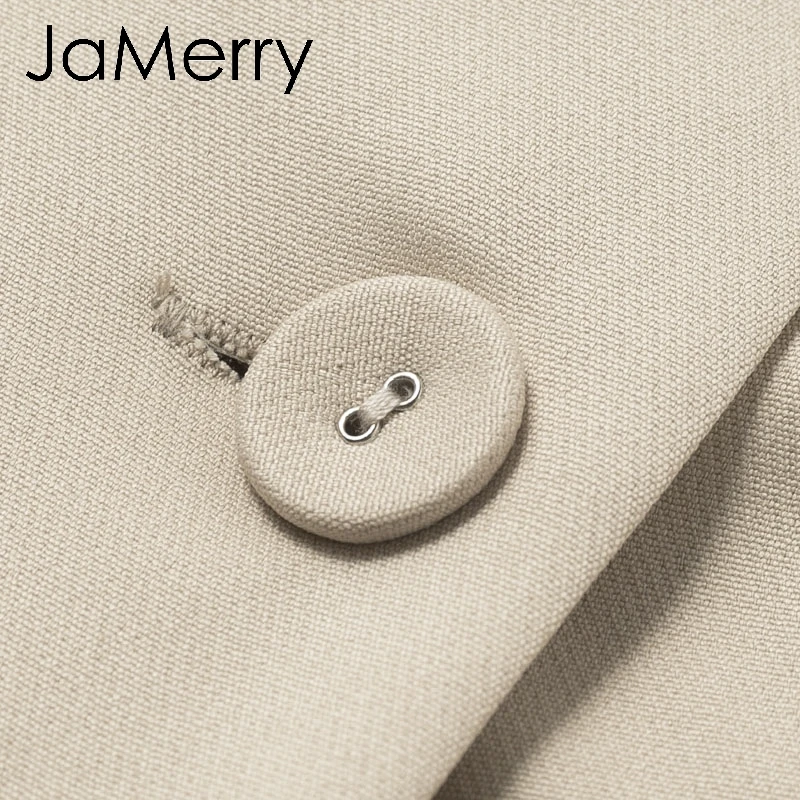 JaMerry, винтажный плащ, Блейзер, женское платье, для офиса, для леди, для работы, шаль, без рукавов, платье, женское, однотонное, для знаменитостей, для вечеринки, vestido