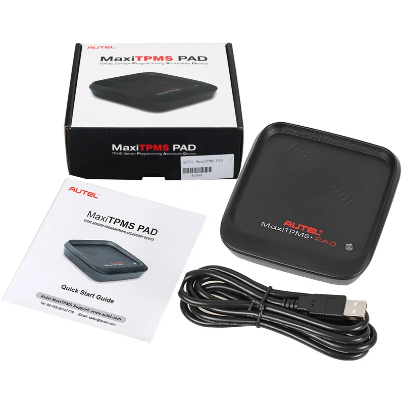 AUTEL 2 в 1 MX Sensor 315MHz + 433MHz Универсальный программист резиновые клапаны зажим шинах