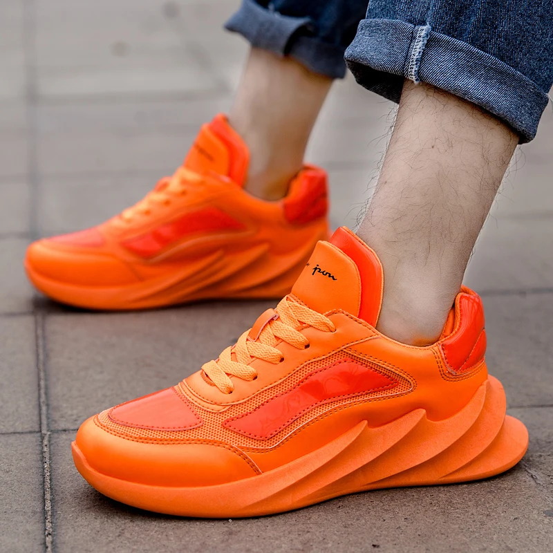 Мужские кроссовки с вулканизированной подошвой BomKinta всесезонные дышащие