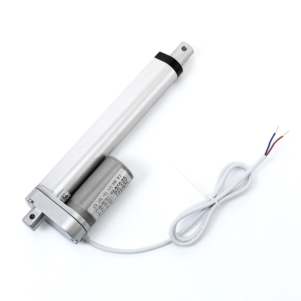 Линейный привод Wi Fi 24 В + контроллер блок питания металлический механизм