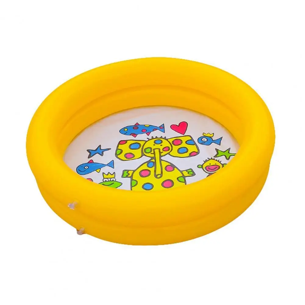 Inflatable Pool Thicken Blow Up PVC Round Swimming Pool for Kids Baby Toddler 60cm*60*16cm dropshipping