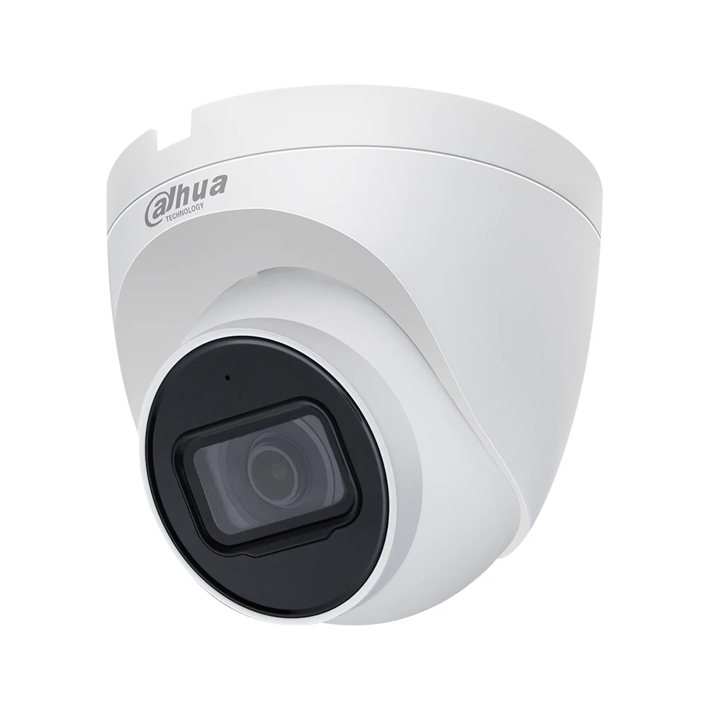 Сетевой видеорегистратор Dahua IP Камера 8MP 4K IR PoE купольная Встроенный микрофон IPC