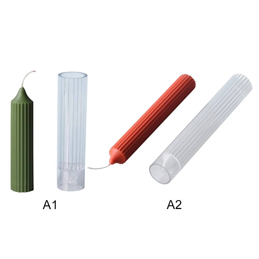 DIY свеча ручной работы изготовление модели Многоразовые нетоксичные свечи