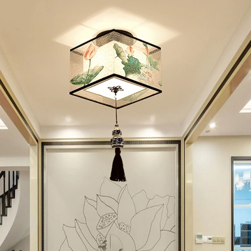 

For Living Room Aisle Balcony Porch Ceiling Lights China Design Modern Pendant