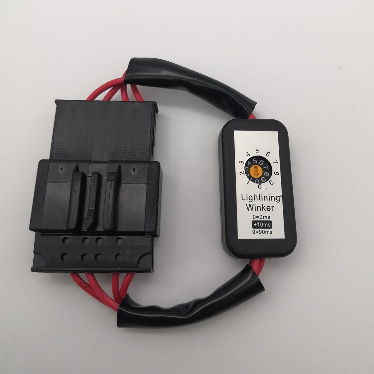 

2Pcs Black Dynamic Turn Signal Indicator LED Taillight Add-on Module Cable Wire Harness For BMW X3 G01 G08 M F97 2016-2020